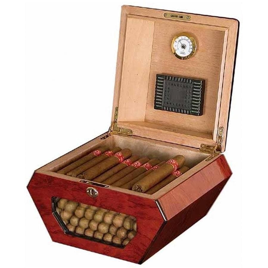 Cuba’s cigar fair elevates humidors to luxury status