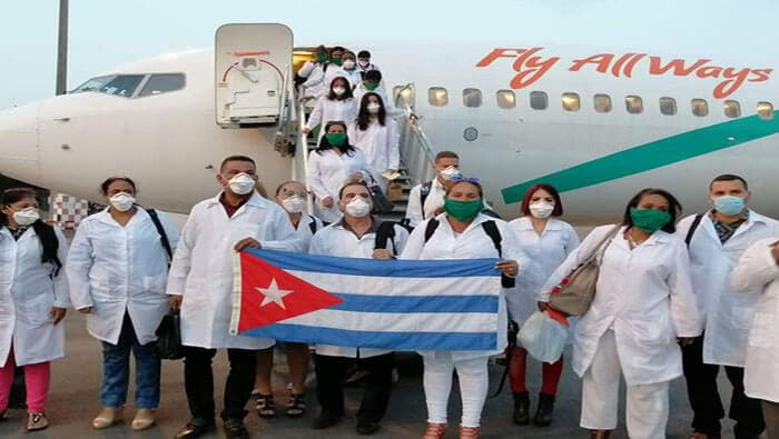 Cuba Sends Health Professionals to Four Caribbean Islands to Help Fight COVID-19