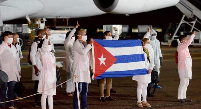Cuban government says Jamaica ‘yields to US pressure’ by ending medical program