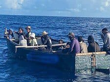 US Coast Guard repatriates 74 Cuban migrants