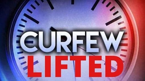Broward County Emergency Curfew Lifted