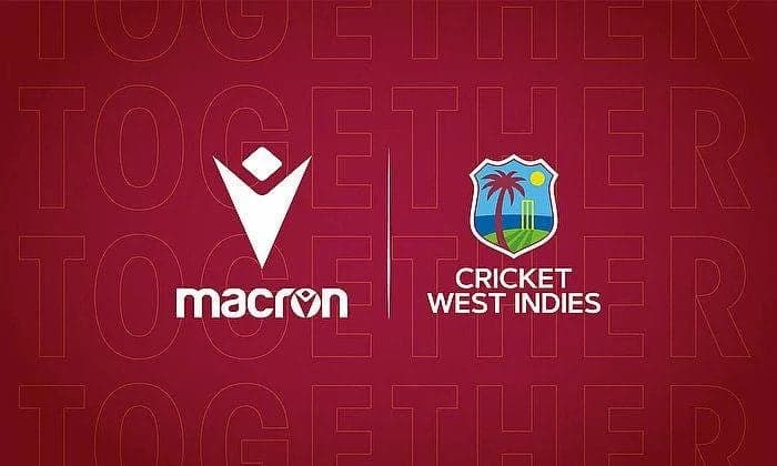 Macron becomes official kit supplier for West Indies Cricket teams