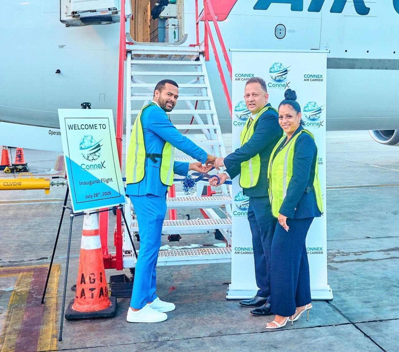 Jamaican entrepreneurs launch Connex Air Carrier between Miami and Kingston