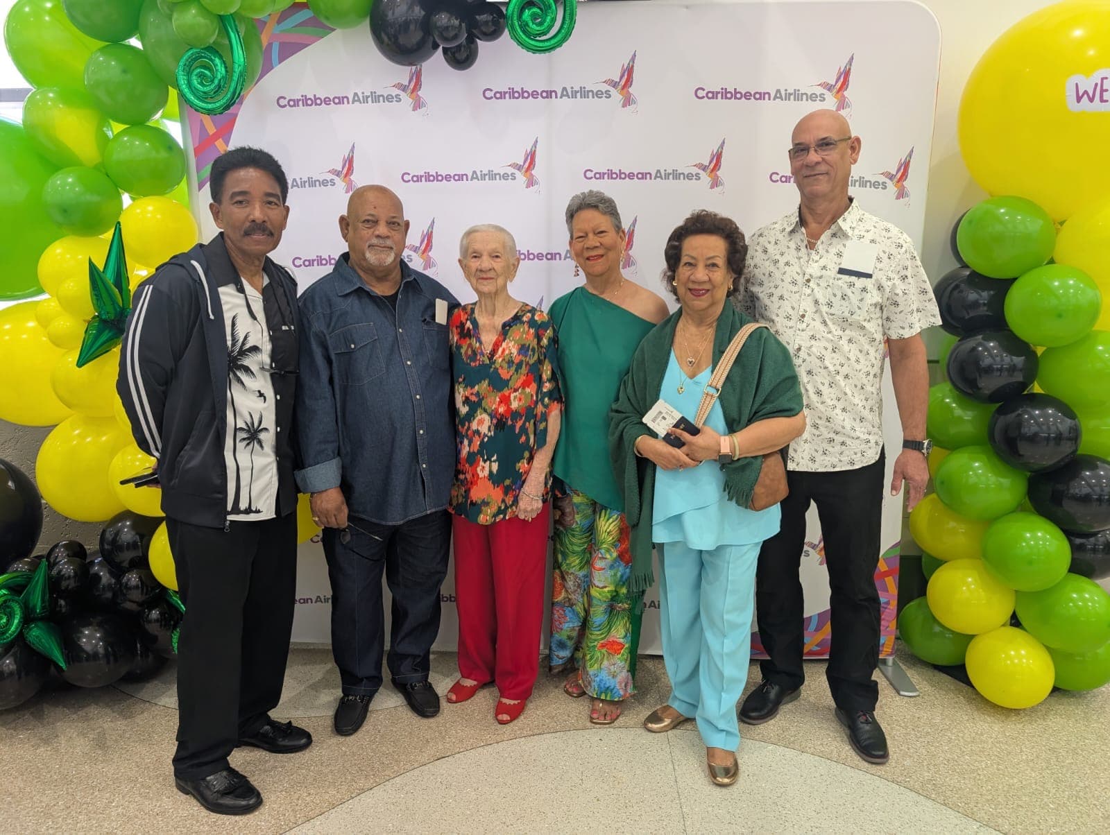 108-Year-Old Tamarac woman joins Caribbean Airlines inaugural flight home to Jamaica
