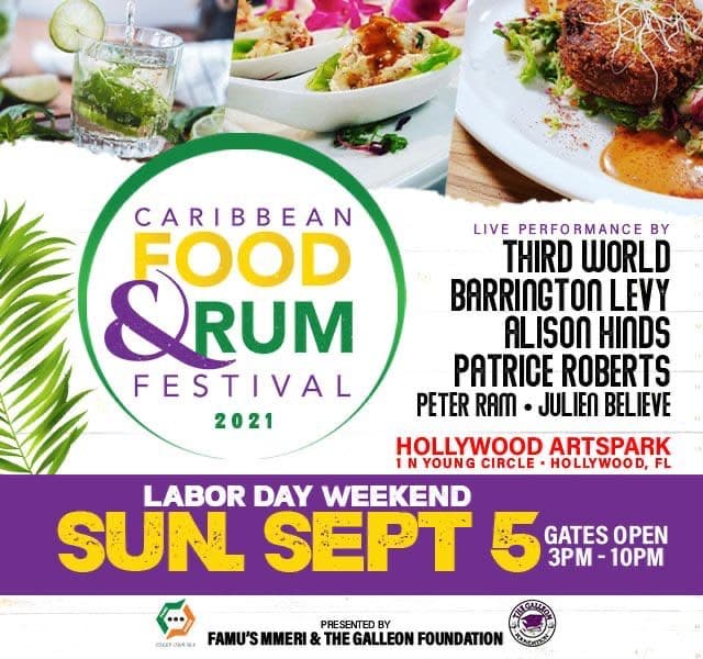 Caribbean Food & Rum Festival Slated for Labor Day Weekend