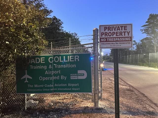 Miami-Dade regains control of TNT property after Alligator Alcatraz closure