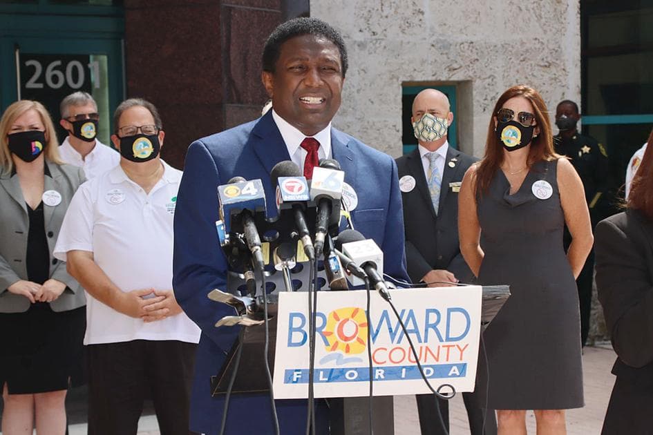 Broward County Issues New Order; Restaurants, Gyms, to Remain Open with New Guidelines
