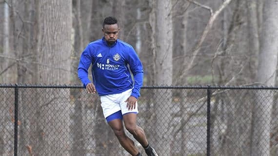 Reggae Boy Kelly Hat-trick Headlines Caribbean Scoring Spree in US Soccer League