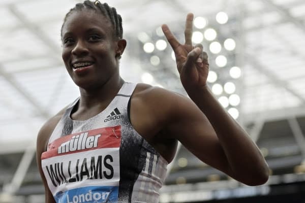 Jamaican Hurdler Danielle Williams Shatters National Record in London
