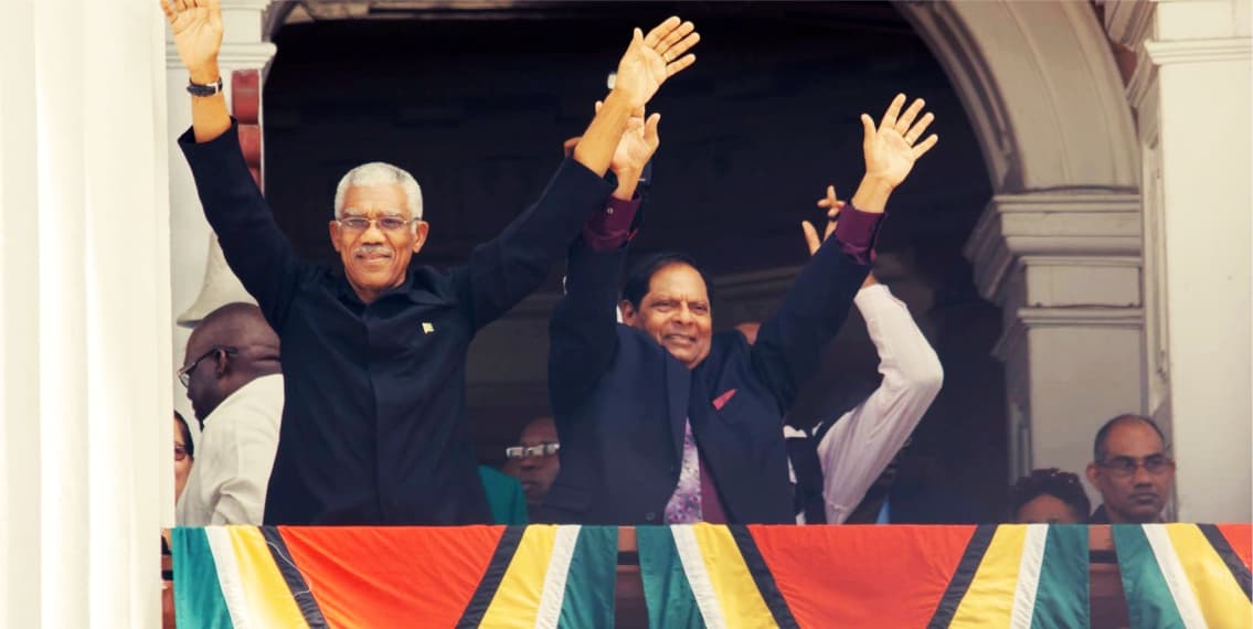 This Day In History: Guyana's David Granger was sworn into office