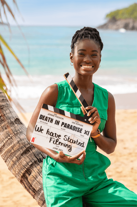 'Death in Paradise' Cast Jamaican Actress Shantol Jackson