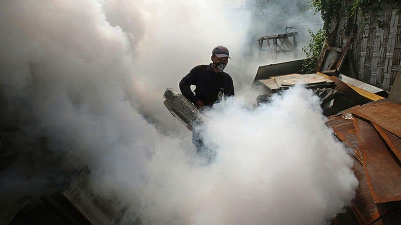 Broward County responds to surge in mosquito activity in western cities
