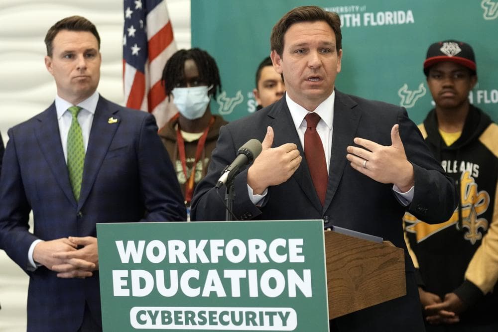 Florida Gov DeSantis Berates Kids for Wearing Masks