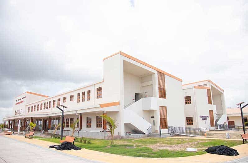 Guyana unveils new hospital along the East Bank corridor