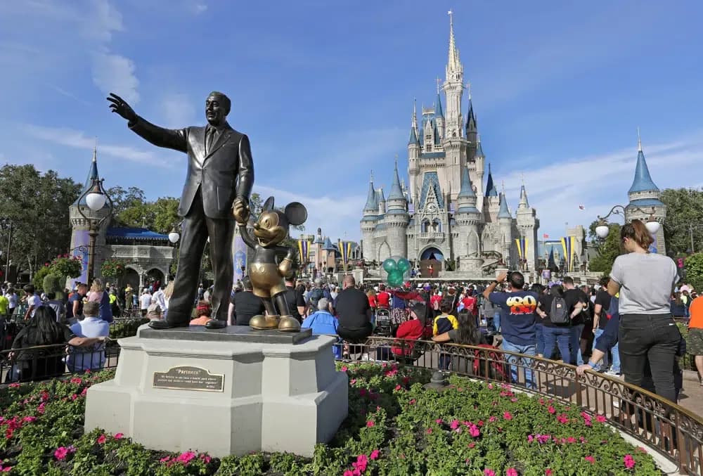 Disney scraps plans for new Florida campus as fight with Gov. DeSantis continues