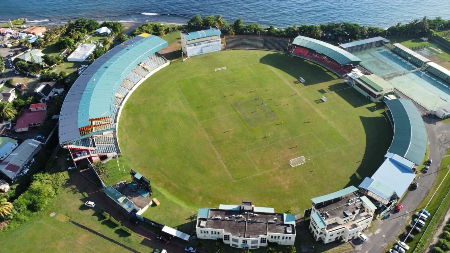 SVG on target to meet June 1 deadline for Cricket World Cup facilities