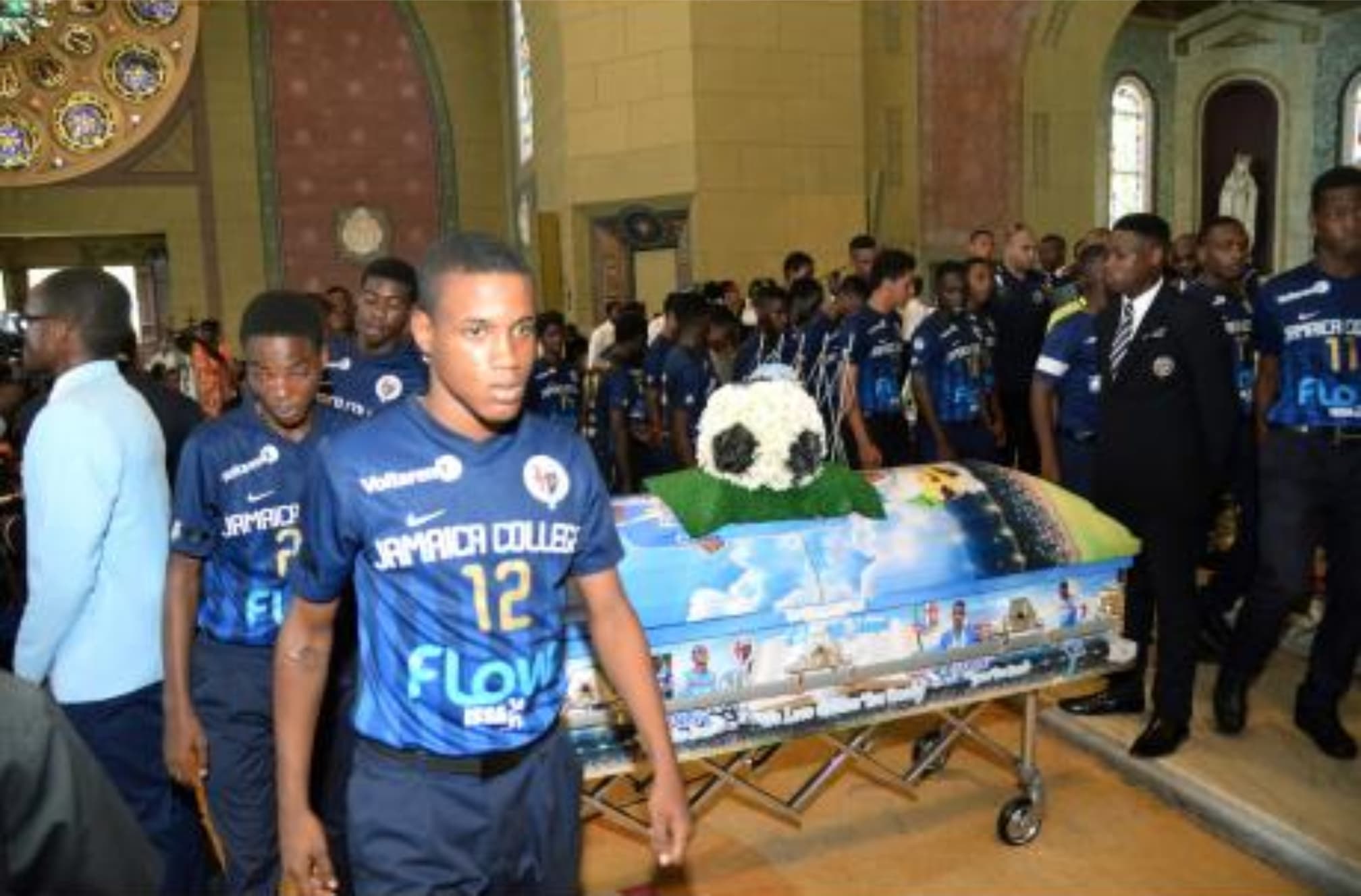 Jamaica’s high school soccer star's death sparks defibrillator push from the Diaspora