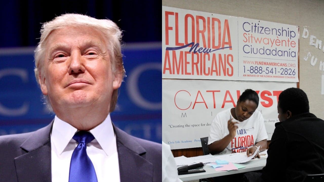Is Trump driving immigrants to citizenship?