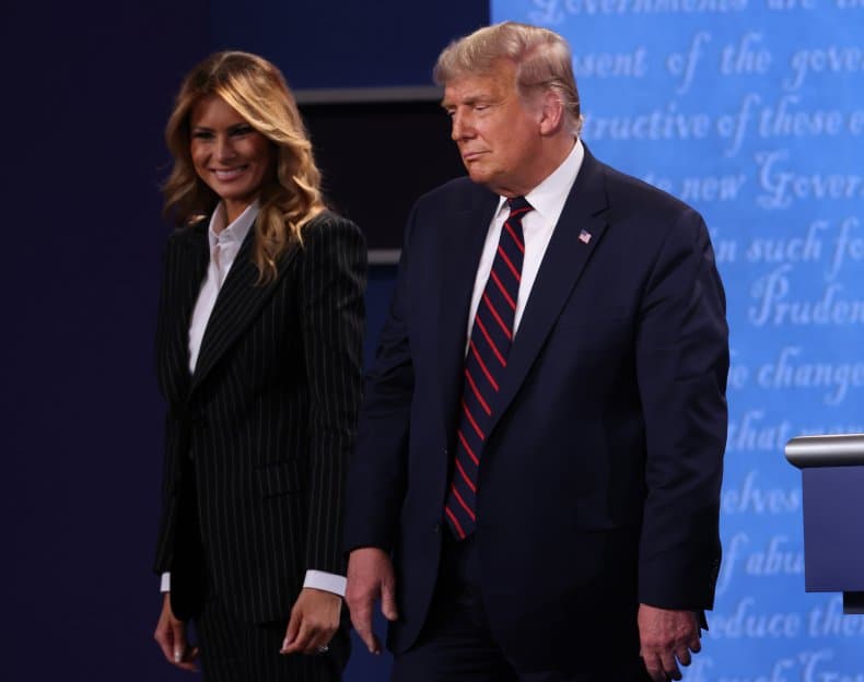 US President Donald Trump and First Lady Test Positive for COVID-19