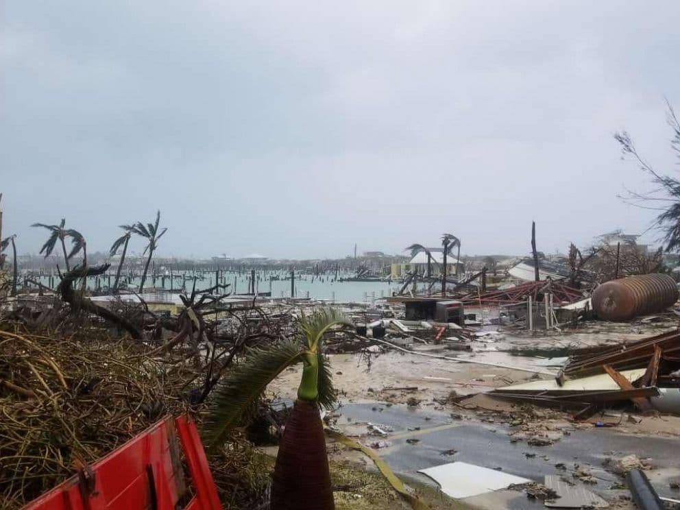 Death Toll in The Bahamas Now at Seven Following Hurricane Dorian