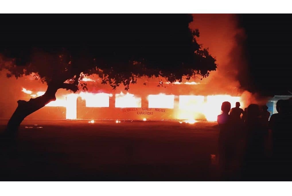 Another girls’ dormitory in Guyana destroyed by fire – no injuries reported