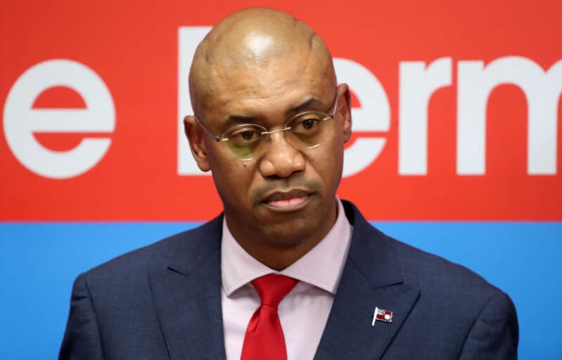 Bermuda Opposition Leader Jarion Richardson to step down in September