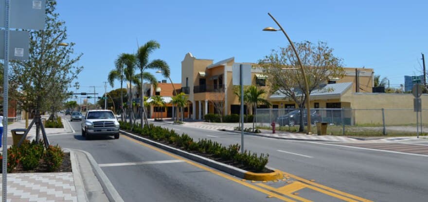 New privacy wall coming to Sistrunk Boulevard in Broward Municipal Services District