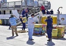 US Coast Guard offloads US$3 million in illegal drugs