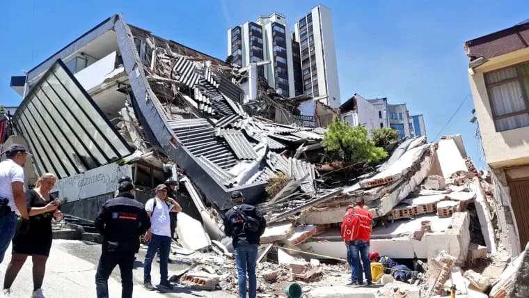 Miami-Dade elections supervisor joins GEM in Colombia earthquake relief effort