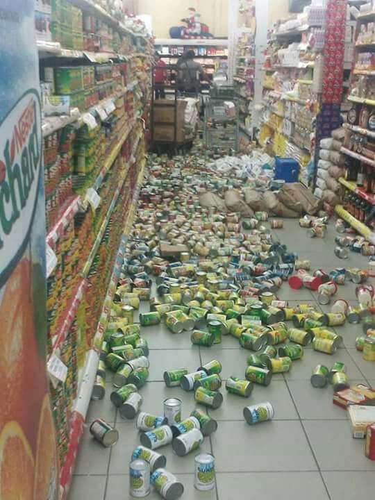Strong quake jolts Trinidad & Tobago