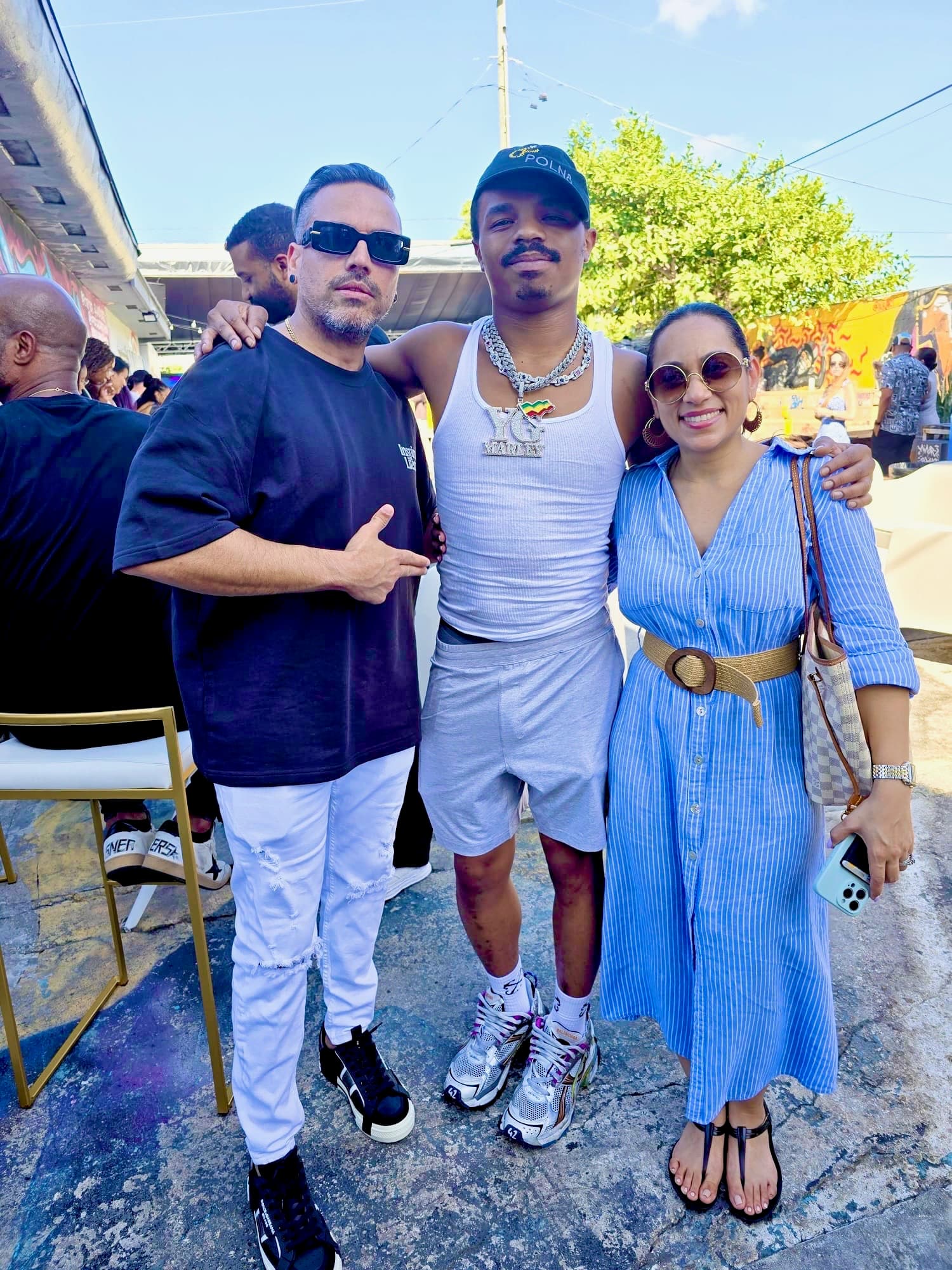 Golden Krust Palmetto Bay debuts spinach cocktail patties at Goldflower Cannabis Miami Launch