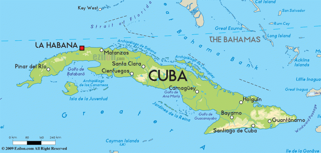 5.5 magnitude earthquake hits Cuba