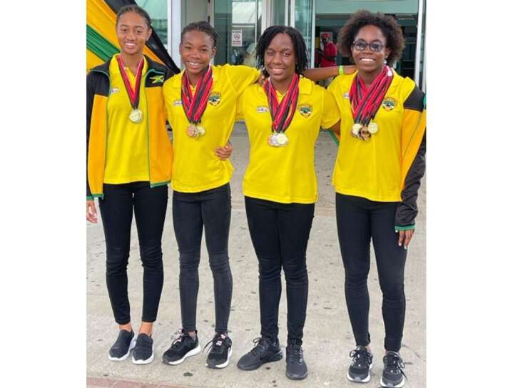 Jamaica opens Goodwill Championships with 29-medal splash