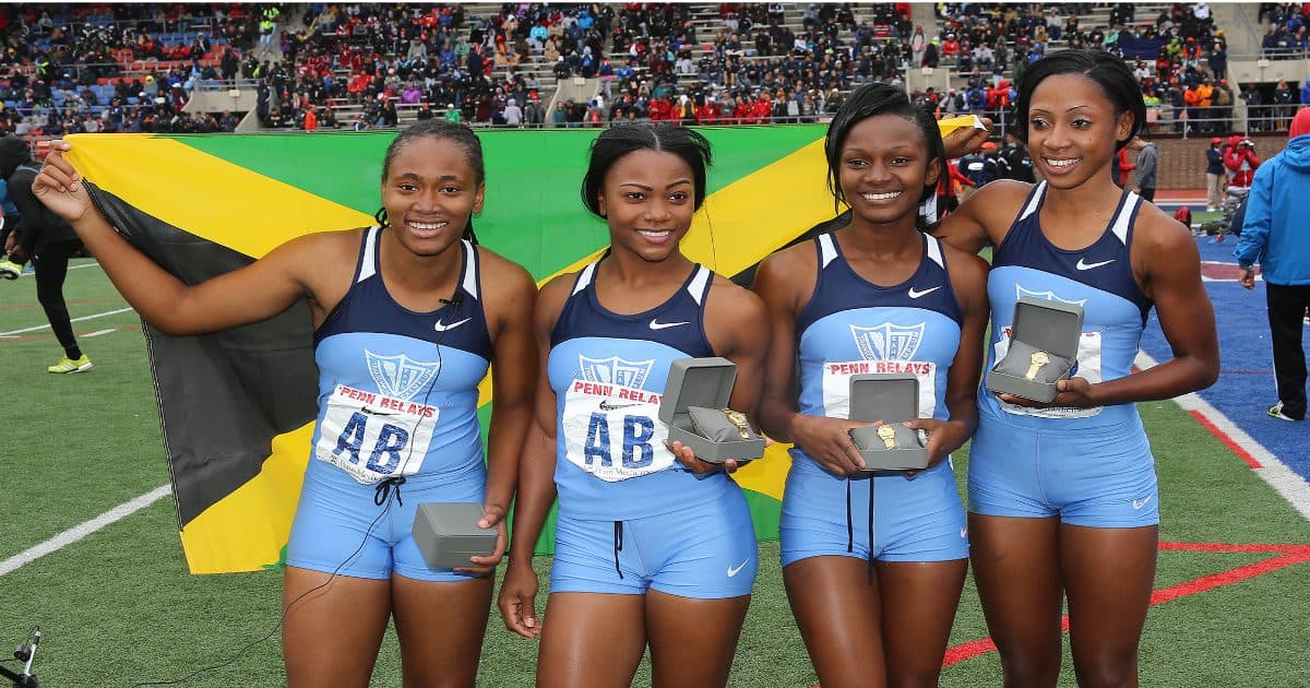 Jamaican Schools Set to “Jaminate” Penn Relays after 2-year Break