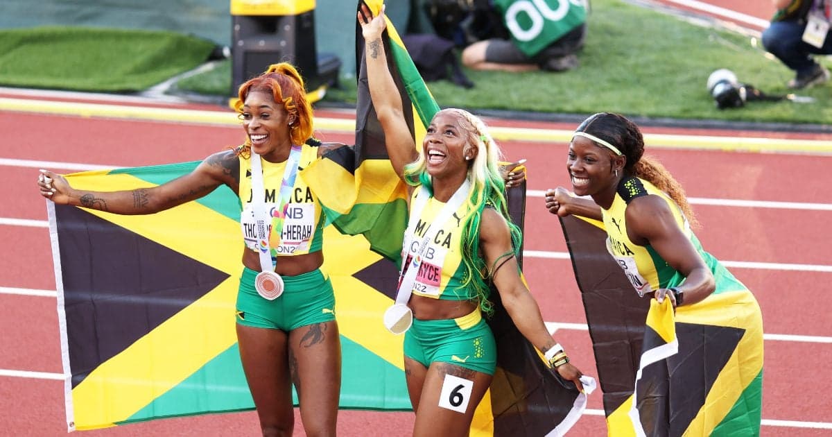 Gold for Jamaica to Lose in a Possible 200 m Sweep at World Championships