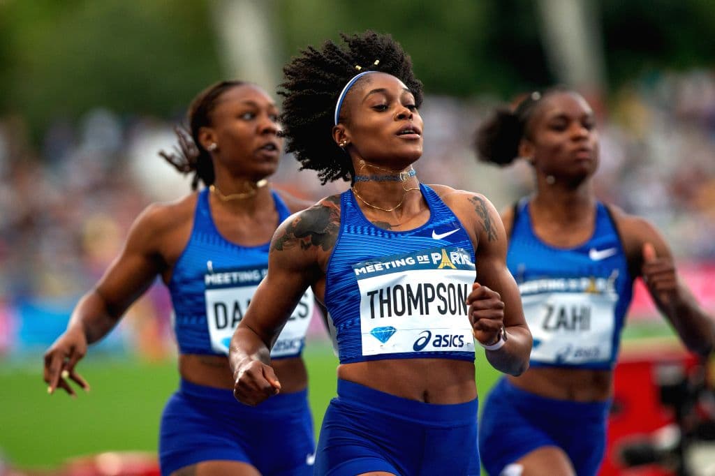 Jamaicans Elaine Thompson and Stephanie Ann McPherson Win at Diamond League