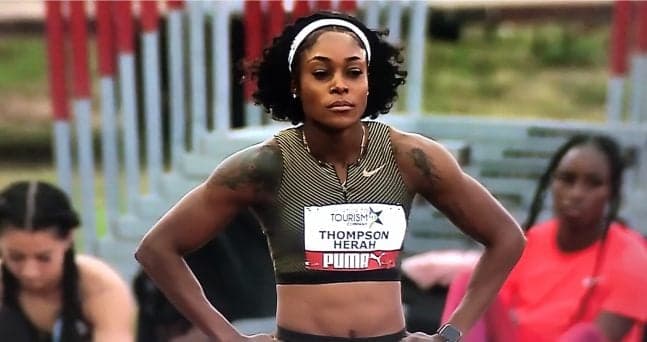 Thompson-Herah injured during 100m at NYC Grand Prix, future uncertain
