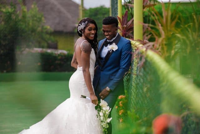 Jamaican Sprinter Elaine Thompson Marries Longtime Boyfriend