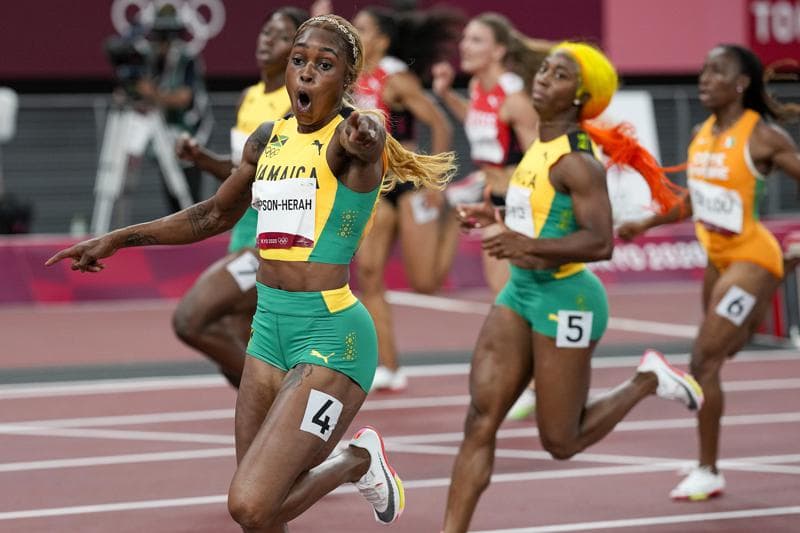 Sha’ Carri Focused, Jamaicans Ready for Mouthwatering Women's 100m Thriller
