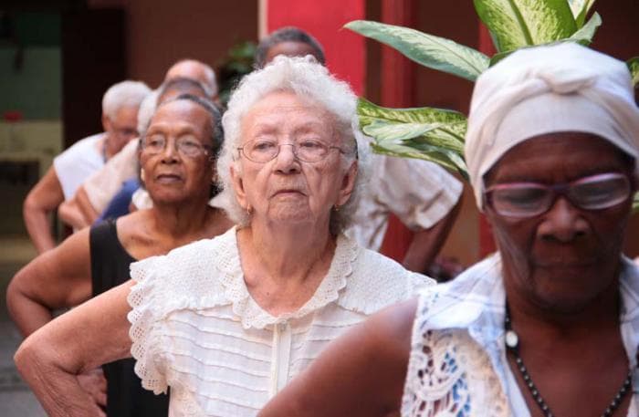 Cuba and Barbados Soaring to the Top with Elderly Populous