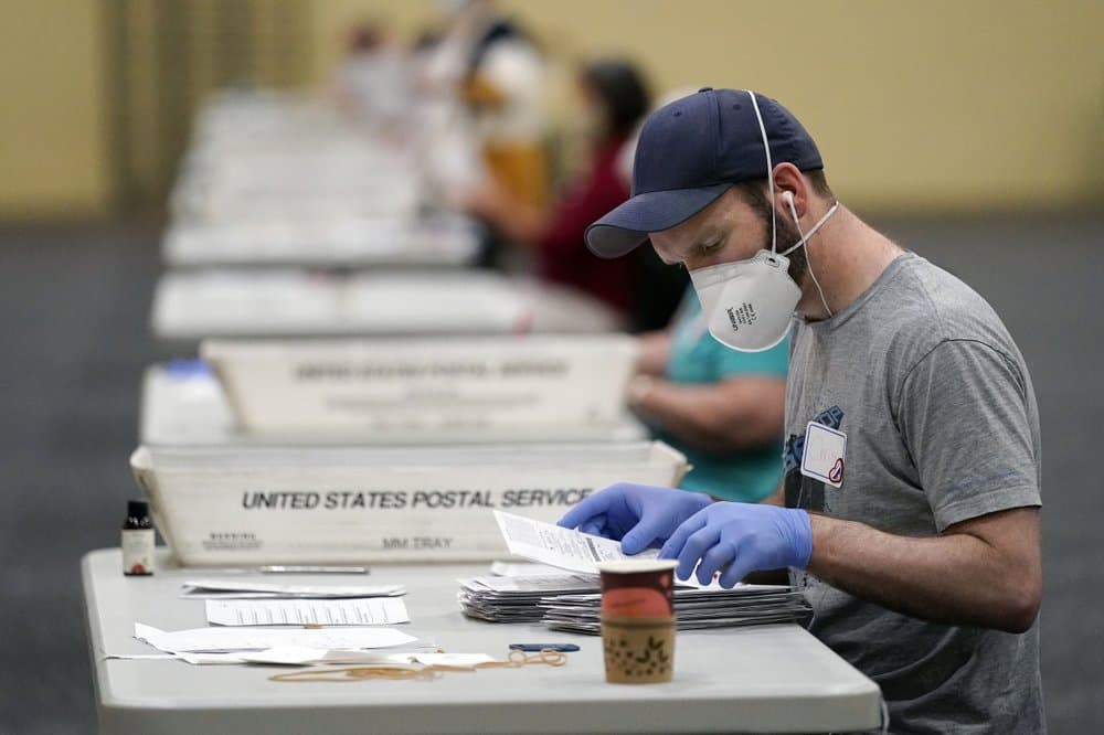 Election Officials Scramble to Count Ballots in Key States