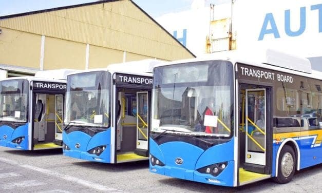 Barbados takes step forward with electric buses from China