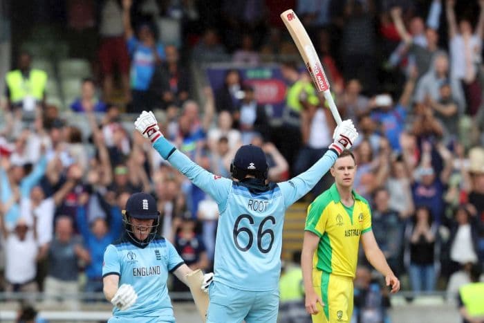 England Defeat Australia to make Cricket World Cup Finals For the First Time in 27 Years