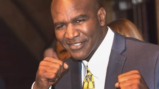 Evander Holyfield to Prepare Food At Broward Outreach Centers to Benefit the Homeless