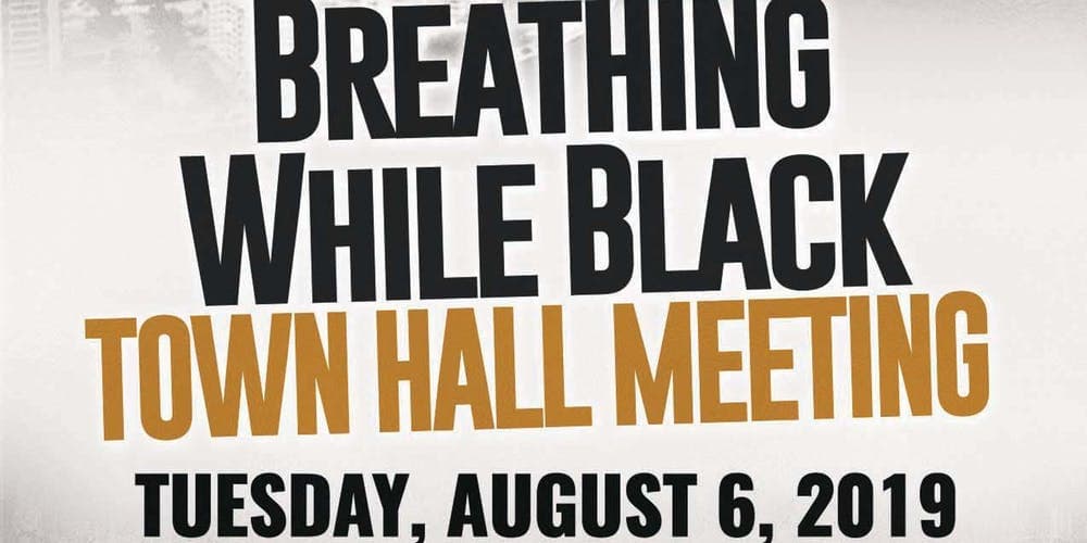 The National Association of Black Journalists South-Florida Chapter to Host 'Breathing While Black' Town Hall
