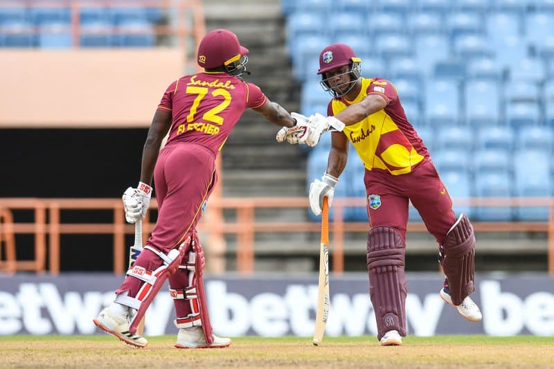 Evin Lewis Fifty Gives West Indies Emphatic Win