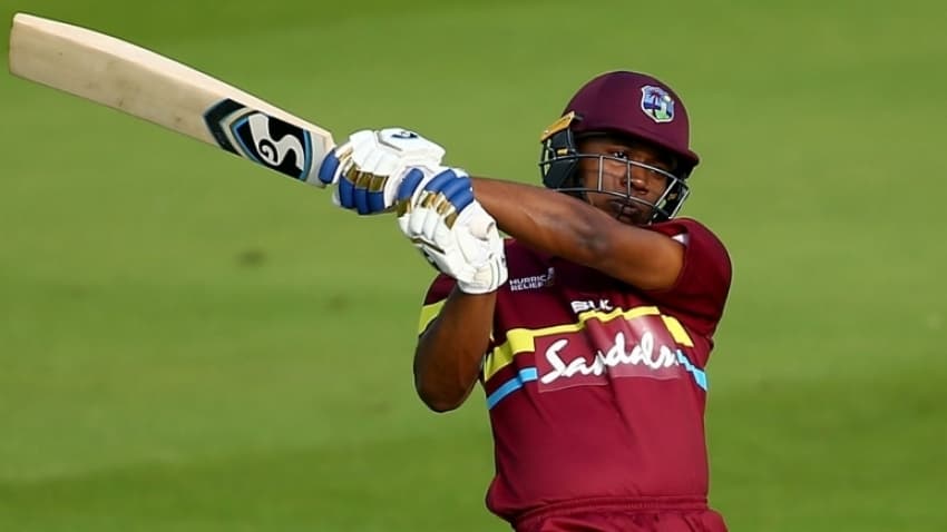 Windies Evin Lewis' Hundred Seals Ireland Whitewash