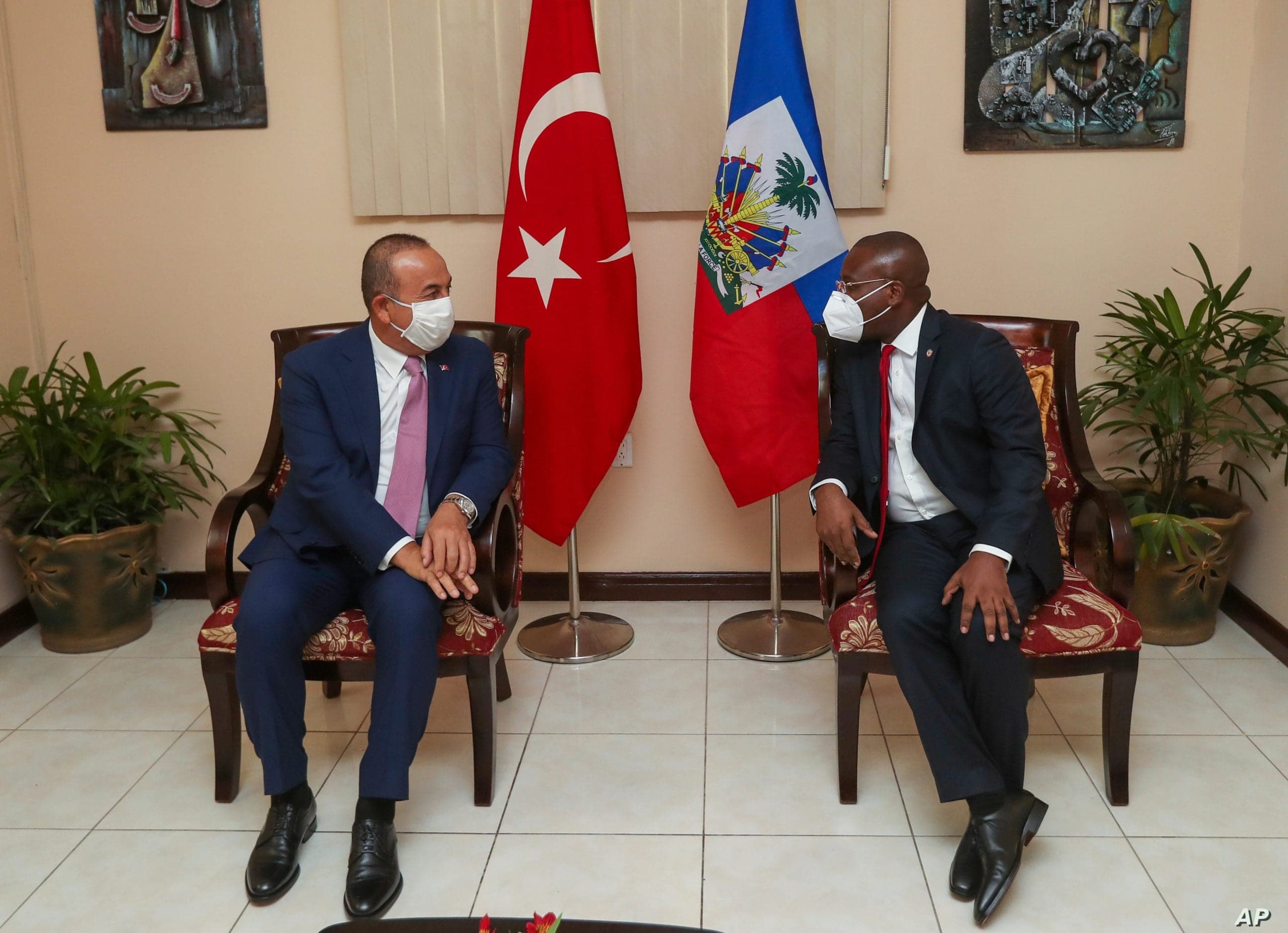 US Pledges to Work with New Haitian Prime Minister