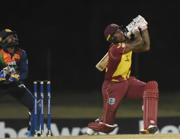 Fabian Allen Fireworks Clinch Series Win for Jittery West Indies