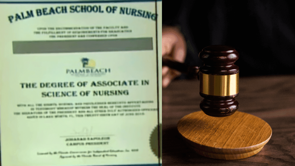 12 more charged in South Florida fake nursing diploma scheme